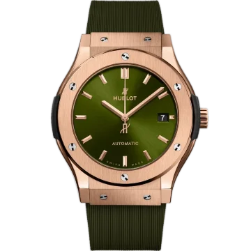 Hublot Classic Fusion 45 King Gold Green 511.OX.8980.RX