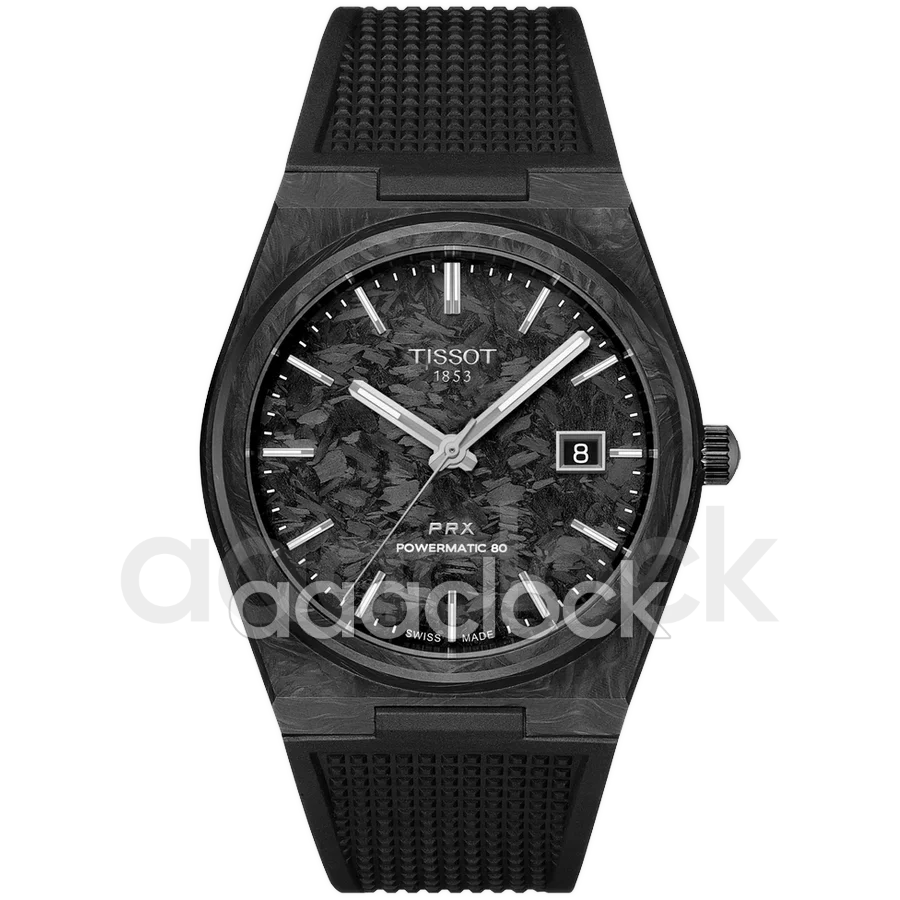 Tissot PRX Powermatic 80 Carbon T137.907.97.201.00  Арт. TI-4365 Арт. TI-4365