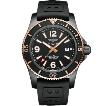 Breitling Superocean Automatic 46 Black Steel U17368221B1S1