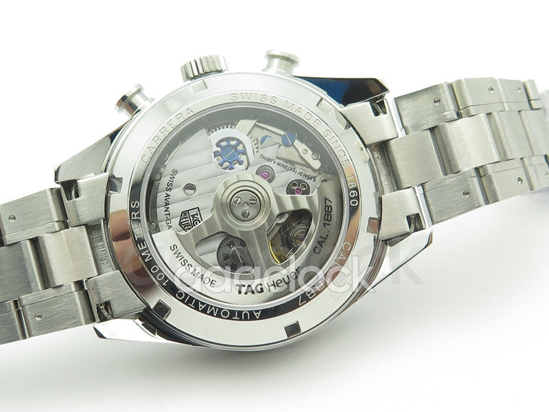 TAG Heuer Carrera Calibre 1887 Automatic Chronograph 41mm Арт. TH-3882 Арт. TH-3882