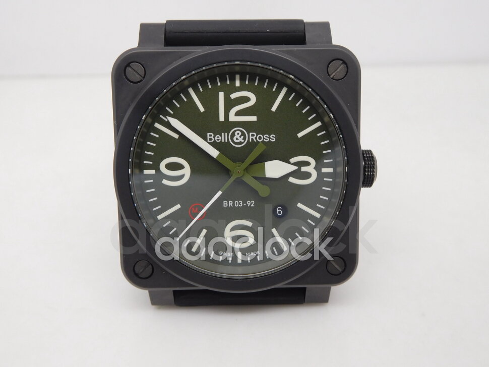 Bell & Ross BR 03 92 Military Type Ceramic Арт. BE-0363 Арт. BE-0363