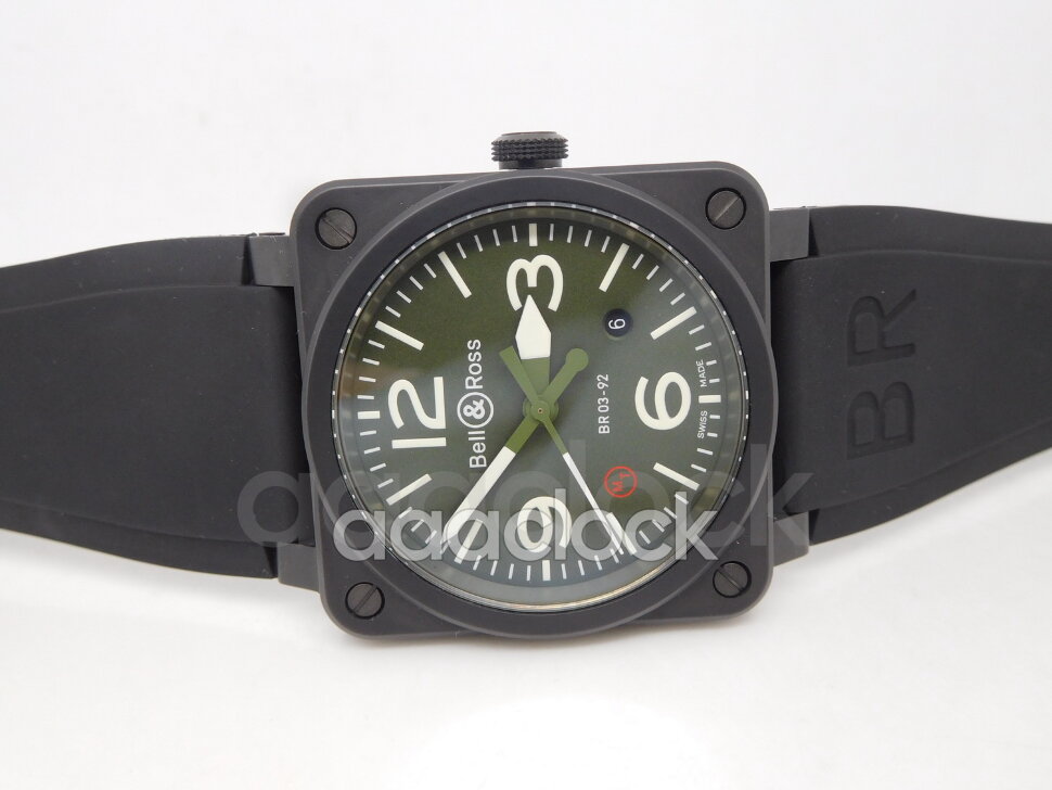 Bell & Ross BR 03 92 Military Type Ceramic Арт. BE-0363 Арт. BE-0363