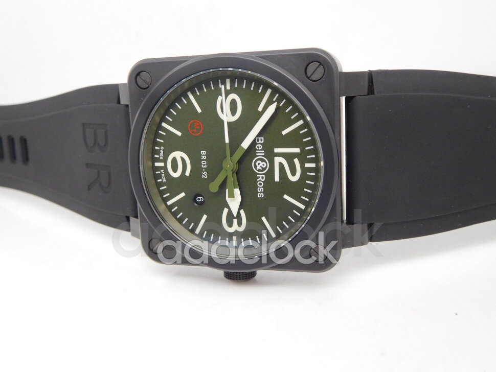 Bell & Ross BR 03 92 Military Type Ceramic Арт. BE-0363 Арт. BE-0363
