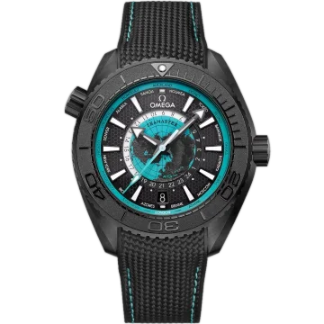 Omega Seamaster Planet Ocean 600M Worldtimer 215.92.46.22.01.006