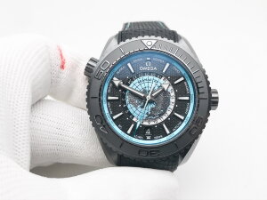 Omega Seamaster Planet Ocean 600M Worldtimer 215.92.46.22.01.006
