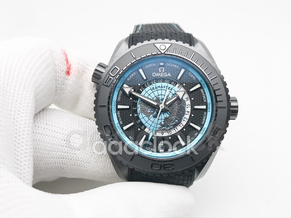 Omega Seamaster Planet Ocean 600M Worldtimer 215.92.46.22.01.006 Арт. OM-4178 Арт. OM-4178
