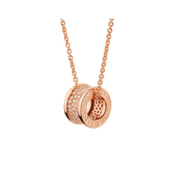 Колье Bvlgari B.zero1 348035