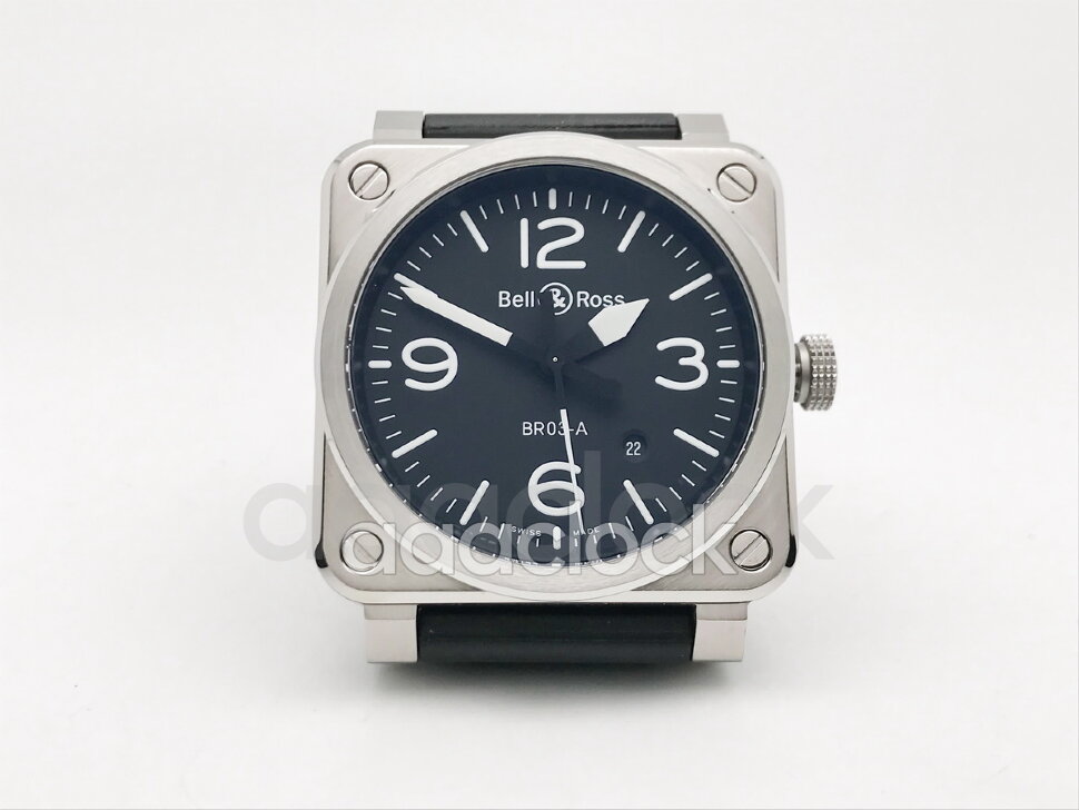 Bell & Ross BR 03 Black Steel BR03A-BL-ST-SRB Арт. BE-0366 Арт. BE-0366
