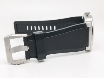 Bell &amp; Ross BR 03 Black Steel BR03A-BL-ST-SRB