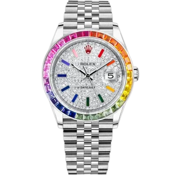 Rolex DateJust 41 116300 Rainbow