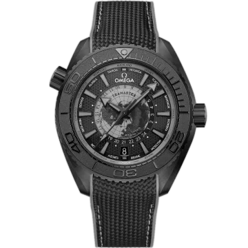 Omega Seamaster Planet Ocean 600M Worldtimer 215.92.46.22.01.007