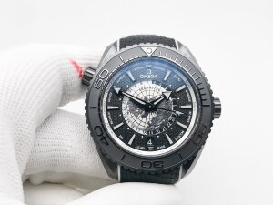 Omega Seamaster Planet Ocean 600M Worldtimer 215.92.46.22.01.007
