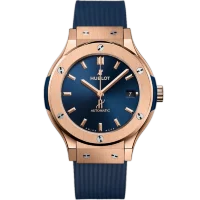 Hublot Classic Fusion 38 King Gold Blue 565.OX.7180.RX Арт. HU-4278 Арт. HU-4278