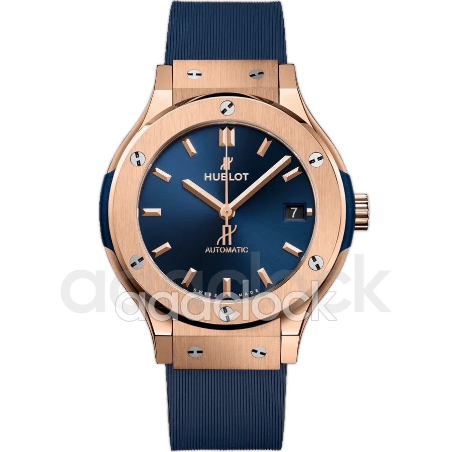 Hublot Classic Fusion 38 King Gold Blue 565.OX.7180.RX Арт. HU-4278 Арт. HU-4278