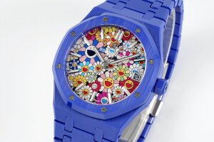 Audemars Piguet Royal Oak Ceramic 15500ST Sunflower