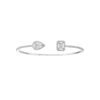 Браслет Messika My Twin Skinny 06492-WG