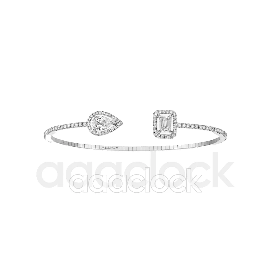 Браслет Messika My Twin Skinny 06492-WG
