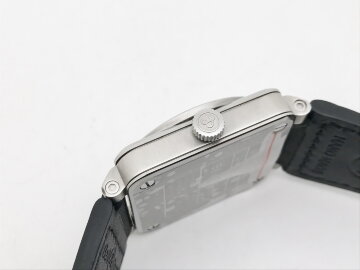 Bell &amp; Ross BR 03-93 GMT BR0393-GMT-ST-SCA