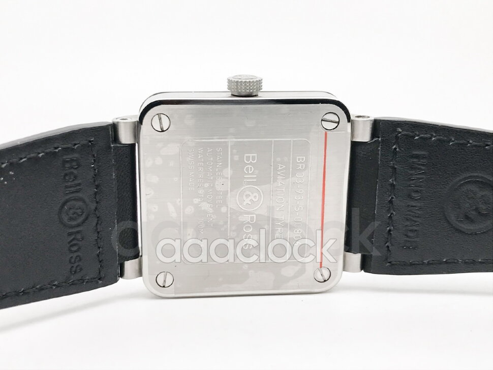 Bell & Ross BR 03-93 GMT BR0393-GMT-ST-SCA  Арт. BE-0383 Арт. BE-0383