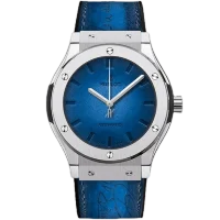 Hublot Classic Fusion 45 Berluti Scritto Titanium 511.NX.050B.VR.BER16 Арт. HU-1263 Арт. HU-1263