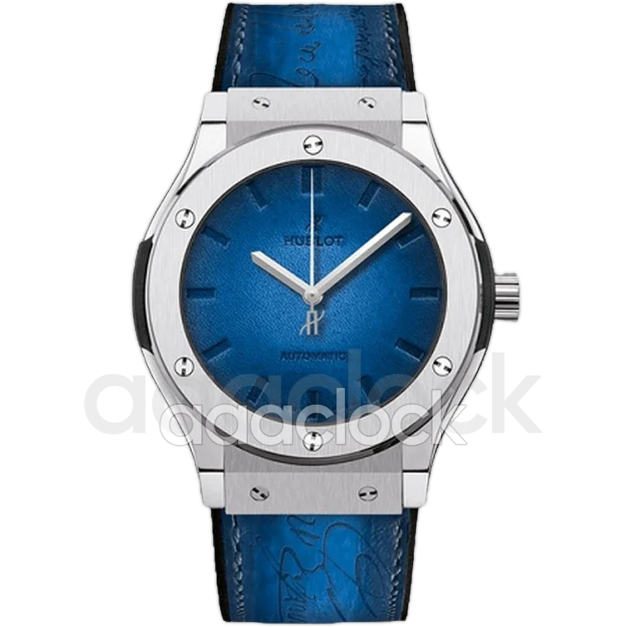 Hublot Classic Fusion 45 Berluti Scritto Titanium 511.NX.050B.VR.BER16 Арт. HU-1263 Арт. HU-1263