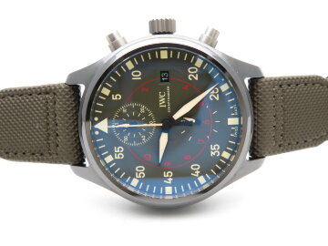 IWC Pilot Watch Chronograph TOP GUN Miramar