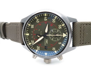IWC Pilot Watch Chronograph TOP GUN Miramar