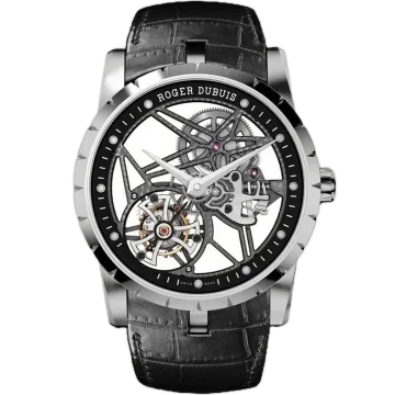Roger Dubuis Excalibur Skeleton Flying Tourbillon