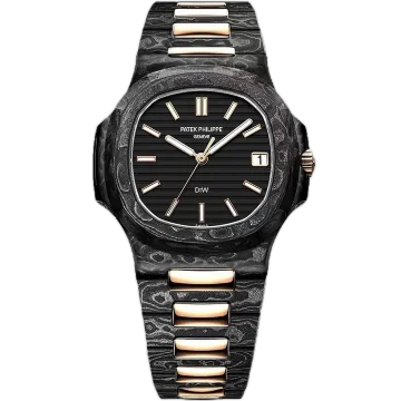 Patek Philippe Nautilus DiW "The Black Grail Project" Rose Gold