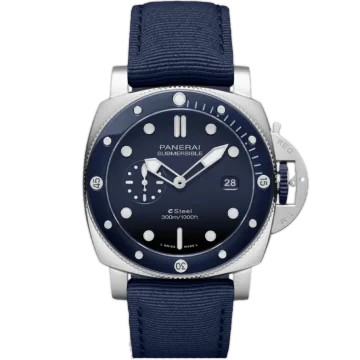 Panerai Submersible QuarantaQuattro ESteel Blu Profondo PAM01289