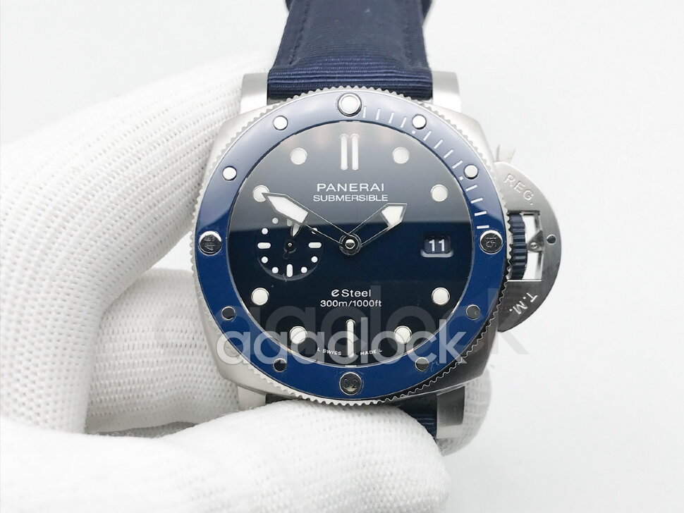 Panerai Submersible QuarantaQuattro ESteel Blu Profondo PAM01289 Арт. PA-2108 Арт. PA-2108