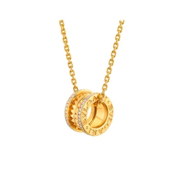 Колье Bvlgari B.zero1 357885