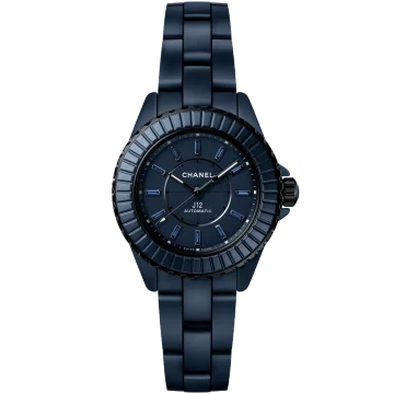 Chanel J12 Bleu Watch Caliber 12.2 33mm H10309