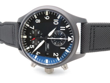 IWC Pilot Watch Chronograph TOP GUN