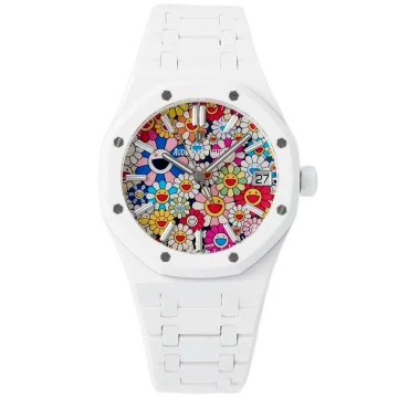 Audemars Piguet Royal Oak Ceramic 15500ST Sunflower