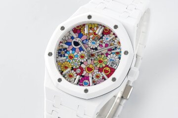 Audemars Piguet Royal Oak Ceramic 15500ST Sunflower