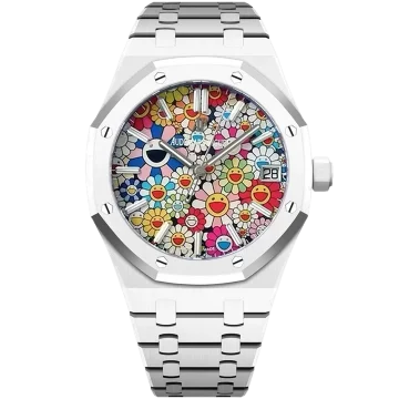 Audemars Piguet Royal Oak Ceramic 15500ST Sunflower