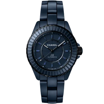 Chanel J12 Bleu Watch Caliber 12.1 38mm H10310