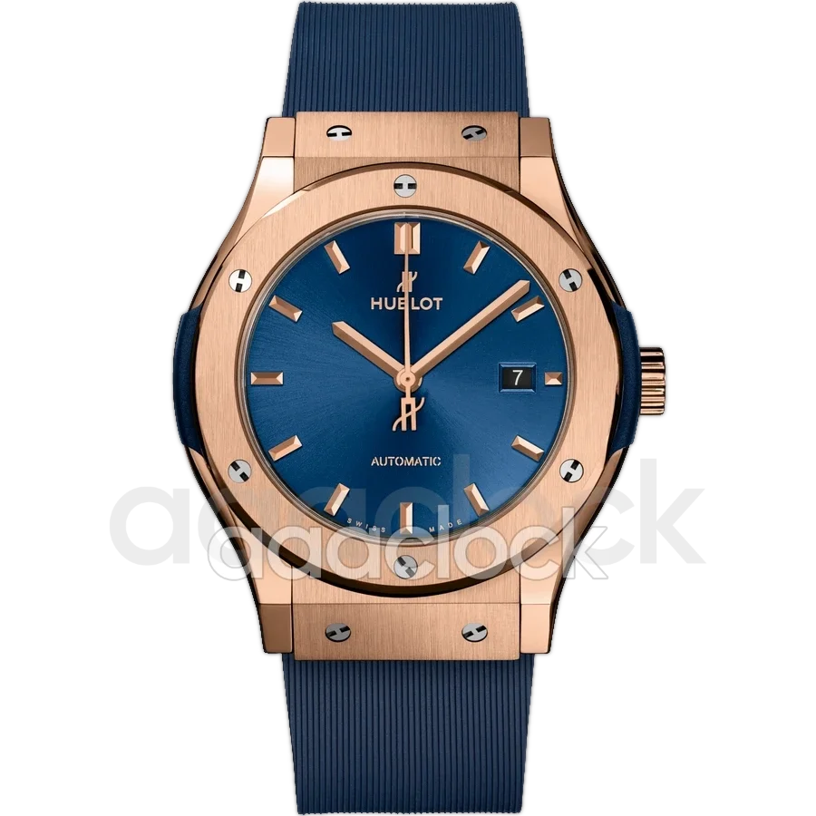 Hublot Classic Fusion 42 King Gold Blue 542.OX.7180.RX Арт. HU-4281 Арт. HU-4281