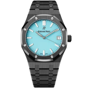 Audemars Piguet Royal Oak Ceramic 15500ST Blue
