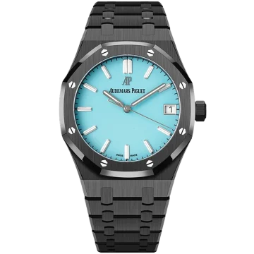 Audemars Piguet Royal Oak Ceramic 15500ST Blue