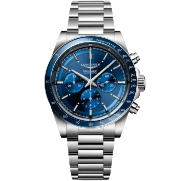 Longines Conquest Chronograph L3.835.4.72.6