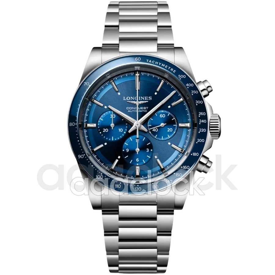 Longines Conquest Chronograph L3.835.4.72.6 Арт. LO-4463 Арт. LO-4463