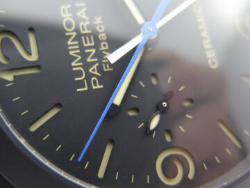 Panerai Luminor 1950 3 Days Chrono Flyback Automatic Ceramica PAM00580