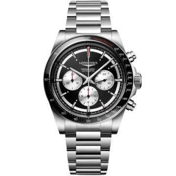 Longines Conquest Chronograph L3.835.4.52.6