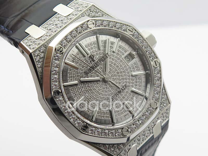 Audemars Piguet Royal Oak Automatic Ladies 15452BC.ZZ.D019CR.01 Арт. AP-0092 Арт. AP-0092