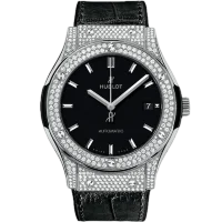 Hublot Classic Fusion 45 Titanium Pave 511.NX.1171.LR.1704 Арт. HU-1307 Арт. HU-1307