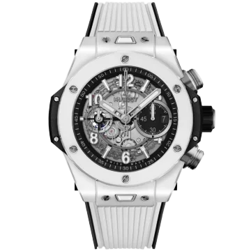Hublot Big Bang Unico White Ceramic 421.HX.1170.RX
