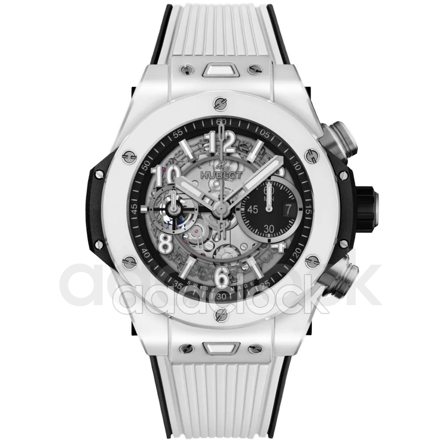 Hublot Big Bang Unico White Ceramic 421.HX.1170.RX Арт. HU-1225 Арт. HU-1225