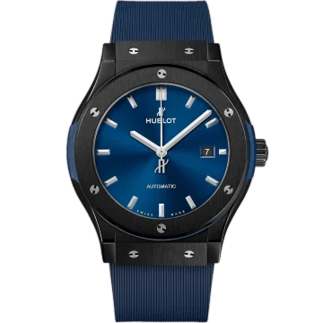Hublot Classic Fusion 42 Ceramic Blue 542.CM.7170.RX
